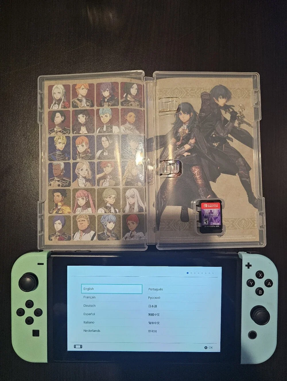 Nintendo Switch Console - Animal Crossing: New Horizons Special Edition